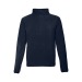 Product thumbnail THC VIENNA. Unisex zip-neck fleece jumper 5