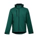 Product thumbnail THC ZAGREB. Men's softshell with removable hood 1