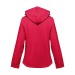 THC ZAGREB WOMEN. Softshell for women, with removable hood wholesaler
