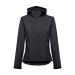 THC ZAGREB WOMEN. Softshell for women, with removable hood, Softshell and neoprene jacket promotional