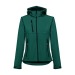 Product thumbnail THC ZAGREB WOMEN. Softshell for women, with removable hood 1