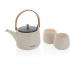 Product thumbnail 800ml teapot with 2 ukiyo cups 0
