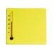 Square thermometer, thermometer promotional