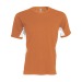 Tiger > two-coloured t-shirt short sleeves - kariban wholesaler