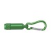 Aluminium torch with carabiner wholesaler