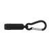 Aluminium torch with carabiner wholesaler