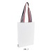 Tote bag with tricolour handles - Étoile, Textile Sol\'s promotional