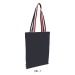 Product thumbnail Tote bag with tricolour handles - Étoile 0