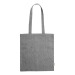 Tote bag recycled cotton 120g, Durable shopping bag promotional