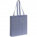 Product thumbnail Recycled cotton tote bag 150g with broadway gusset 0