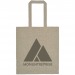 Product thumbnail Tote bag recycled cotton 150g vegas 1