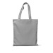 Colourful tote bag in organic cotton, ecological, organic, recycled luggage linked to sustainable development promotional