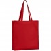 Product thumbnail Zipped cotton tote bag with bel air gusset 1