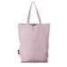 Product thumbnail Foldable tote bag in recycled cotton 2