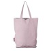 Tote bag pliable en coton recyclé, Sac shopping pliable promotional