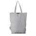 Product thumbnail Foldable tote bag in recycled cotton 3