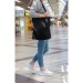 Aware Thick Recycled Tote Bag, Sustainable and ecological customised object promotional