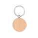 Product thumbnail TOTY WOOD - Round wooden key ring 1