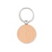 TOTY WOOD - Round wooden key ring wholesaler