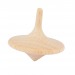 Product thumbnail Small wooden spinning top 0