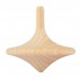 Product thumbnail Small wooden spinning top 1