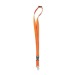Lanyard with detachable buckle and safety clip - stock quick delivery wholesaler