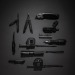 Gear X ratchet screwdriver, screwdriver and cruciform promotional