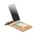 TREVIS Bamboo Organizer, Cell phone holder and stand, base for smartphone promotional