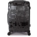 Trolley cabine "geoline" 4 roues multidirectionnelles - kimood, Valise promotional