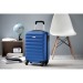 4-wheeled rigid trolley, Airplane cabin suitcase promotional