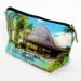 Make-up bag 200x105 mm in velvet wholesaler