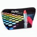 Toilet bag 280x170 mm in velvet wholesaler