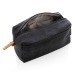 Product thumbnail Toilet bag in PU canvas 5