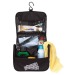 Product thumbnail Foldable toilet bag with 3 compartments to hang up 0