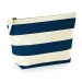 Product thumbnail Striped case in thick cotton 1