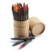 Cardboard tube of 30 grease pencils wholesaler