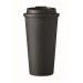 Double-walled tumbler 475 ml, mug and cup with lid promotional