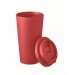 Double-walled tumbler 475 ml, mug and cup with lid promotional