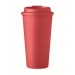 Double-walled tumbler 475 ml, mug and cup with lid promotional