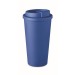 Double-walled tumbler 475 ml, mug and cup with lid promotional