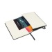 Ivory paper notepad with hard cover, Hard cover notebook promotional