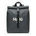Product thumbnail UDINE Backpack 600D RPET 2 tones 3