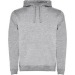 URBAN - Sweat-shirt bicolore avec capuche doublée et cordon de serrage contrasté wholesaler