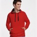 Product thumbnail URBAN - Two-coloured sweatshirt with lined hood and contrasting drawstring 0