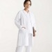 Product thumbnail VACCINE WOMAN - Fitted long-sleeved service blouse 4