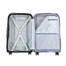 TROLLEY CABIN SUITCASE 4 DOUBLE WHEELS 55 CM - MONCEY wholesaler