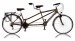 City Touring Tandem Bike wholesaler