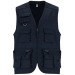 VENERA - Multi-pocket work waistcoat, Multi-pocket vest or reporter jacket promotional
