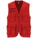 VENERA - Multi-pocket work waistcoat, Multi-pocket vest or reporter jacket promotional