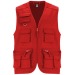 VENERA - Gilet de travail multi-poches, Gilet ou veste reporter multi-poches promotional